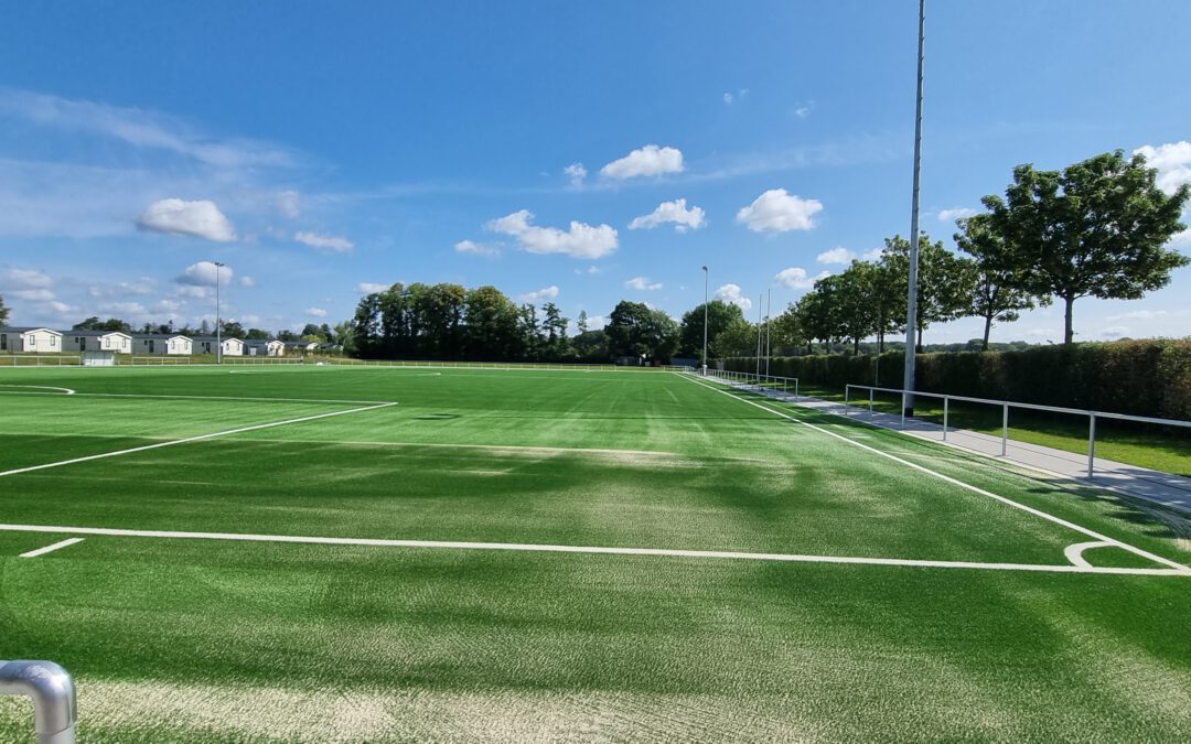 Unser Kunstrasenplatz ist fertig!
