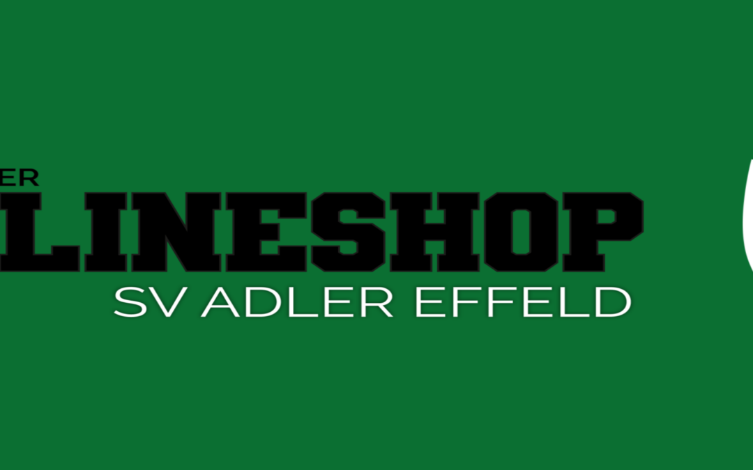 Unterstützt die Adler über den Fanshop!