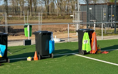 Erfolgreiches Probetraining beim Adler!