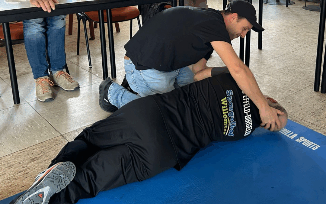Erste-Hilfe-Kurs bei SV Adler Effeld