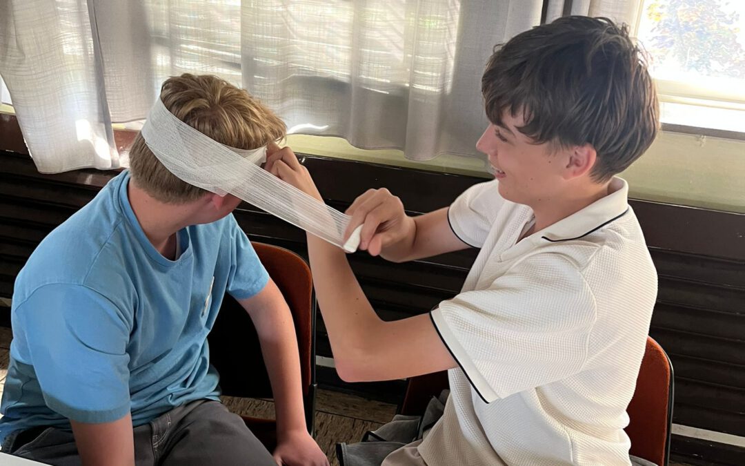 Erste-Hilfe-Kurs der Jugendmannschaften