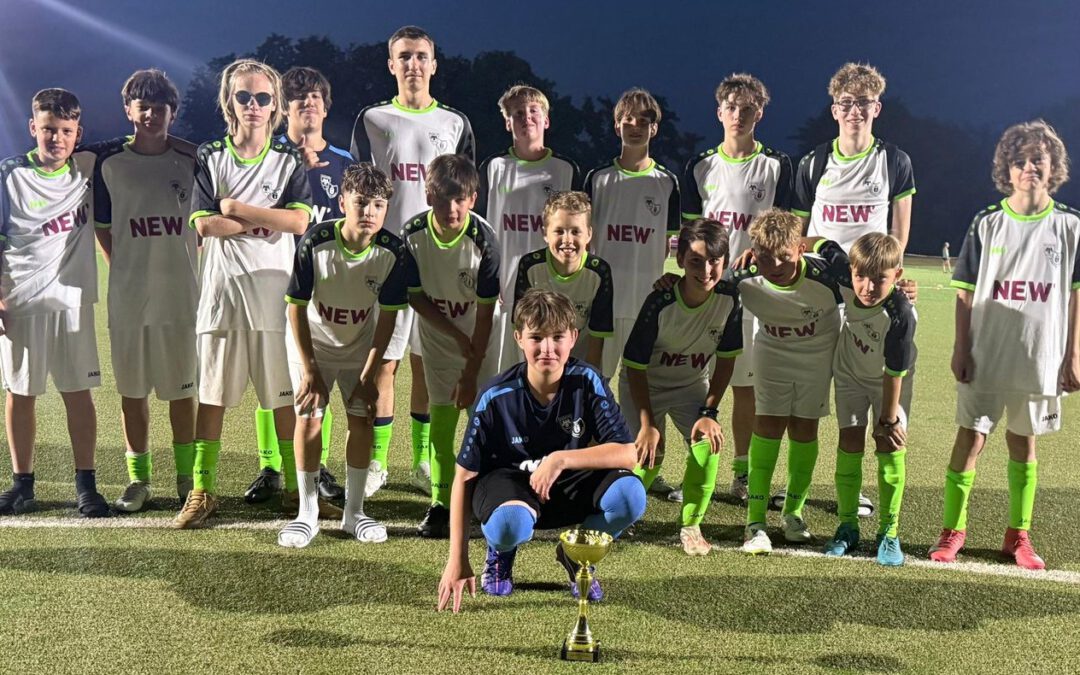 Heiße Spiele beim NEW‘ Sommercup 2025