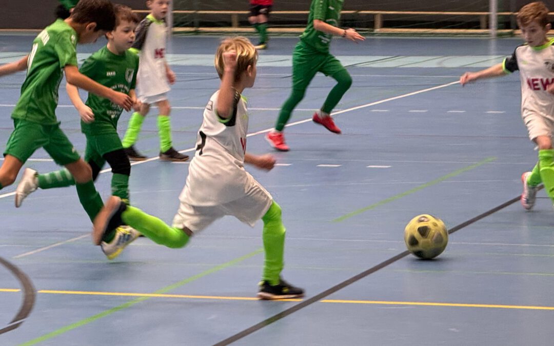 Dritte Auflage des Hallenfußball Turniers mit neuen Innovationen zum bewährten Erfolg