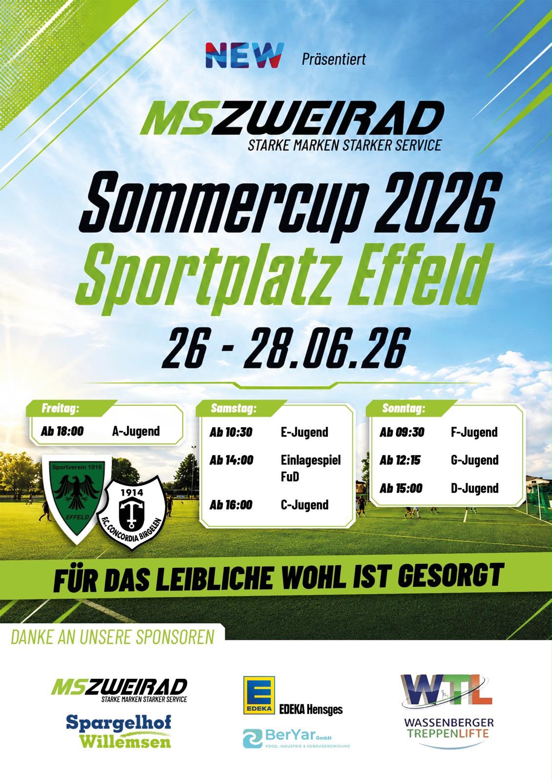 Sommercup 2026
